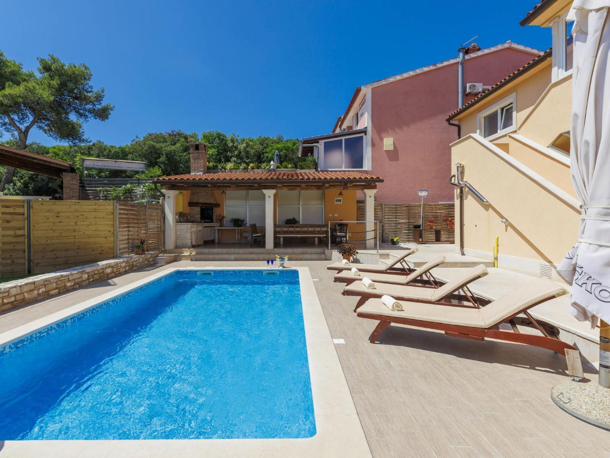 Holiday Home Licardo By Interhome Štinjan Esterno foto