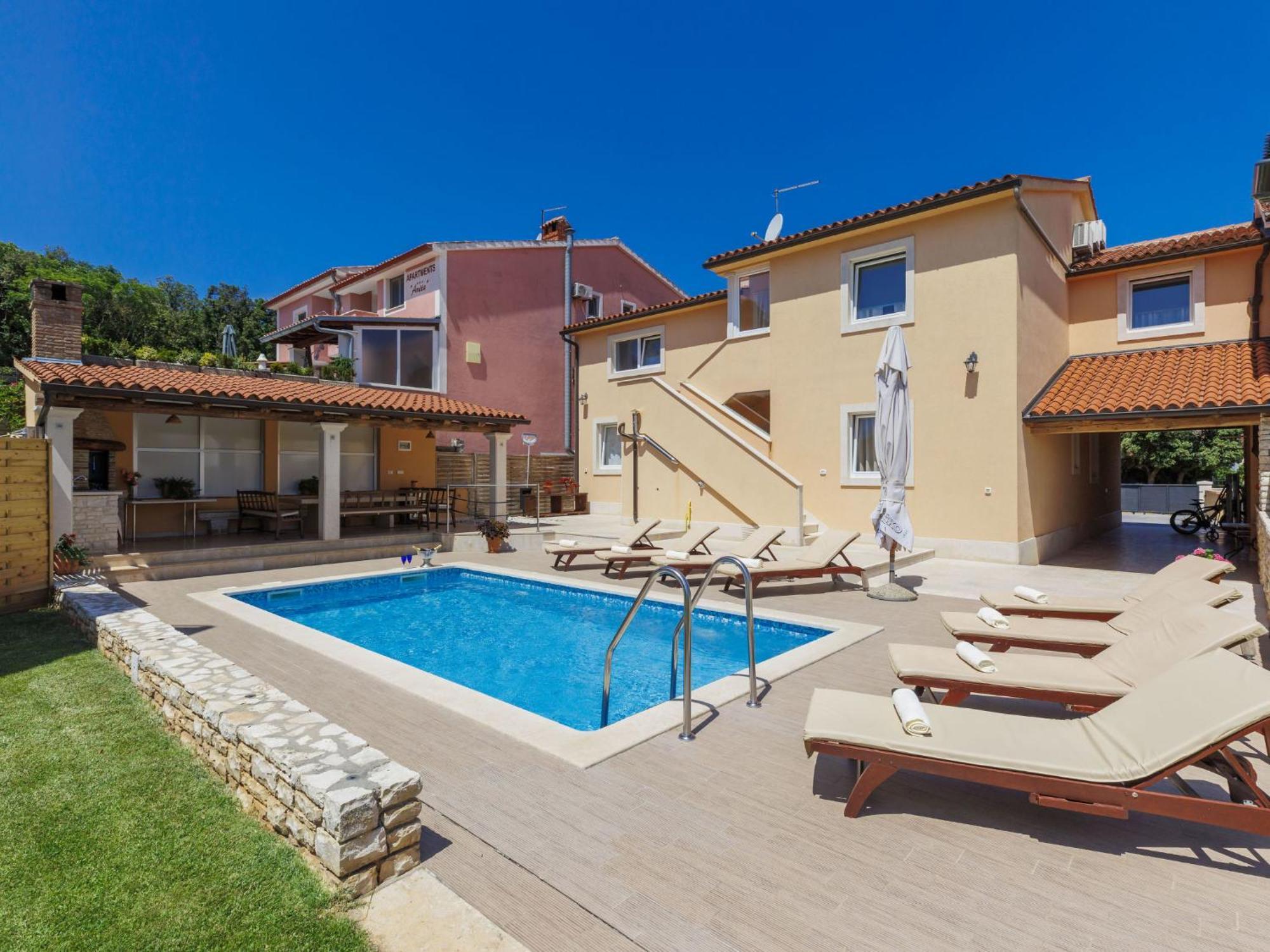 Holiday Home Licardo By Interhome Štinjan Esterno foto