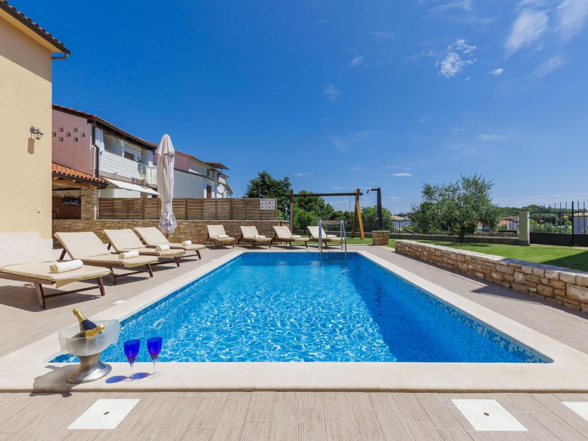 Holiday Home Licardo By Interhome Štinjan Esterno foto