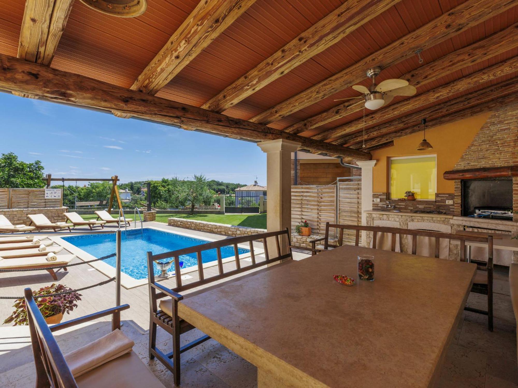 Holiday Home Licardo By Interhome Štinjan Esterno foto